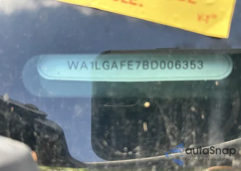 2011 Audi Q7 3.0T Premium z USA, uszkodzony, nr VIN WA1LGAFE7BD006353